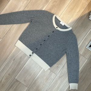 ALLUDE 100%  cashier , sweater/cardigan